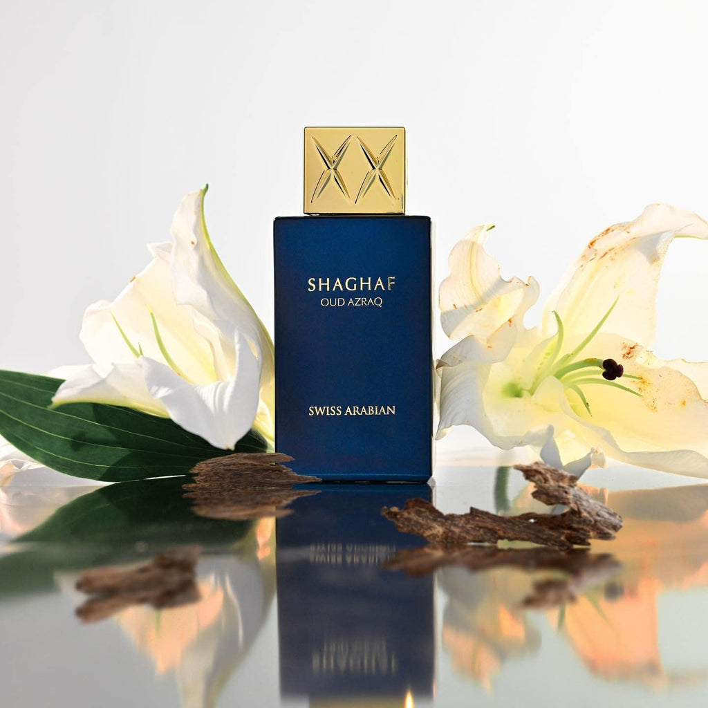 Swiss Arabian Shaghaf Oud Azraq Eau de Parfum 75ml Spray