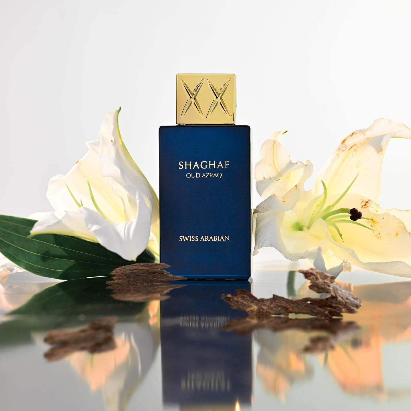 Swiss Arabian Shaghaf Oud Azraq Eau de Parfum 75ml Spray