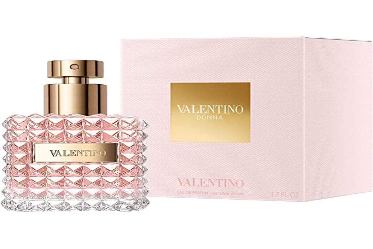Valentino Donna Eau de Parfum 50ml Spray - Eau De Parfum at MyBeautyBoutique by Valentino