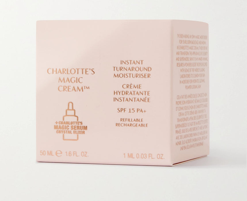 Charlotte's Magic Cream 50ml + 1ml Magic Serum Crystal Elixir