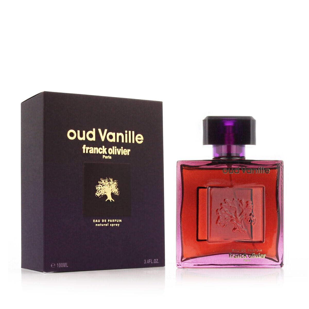 Franck Olivier Oud Vanille for Men Eau de Parfum 100ml Spray