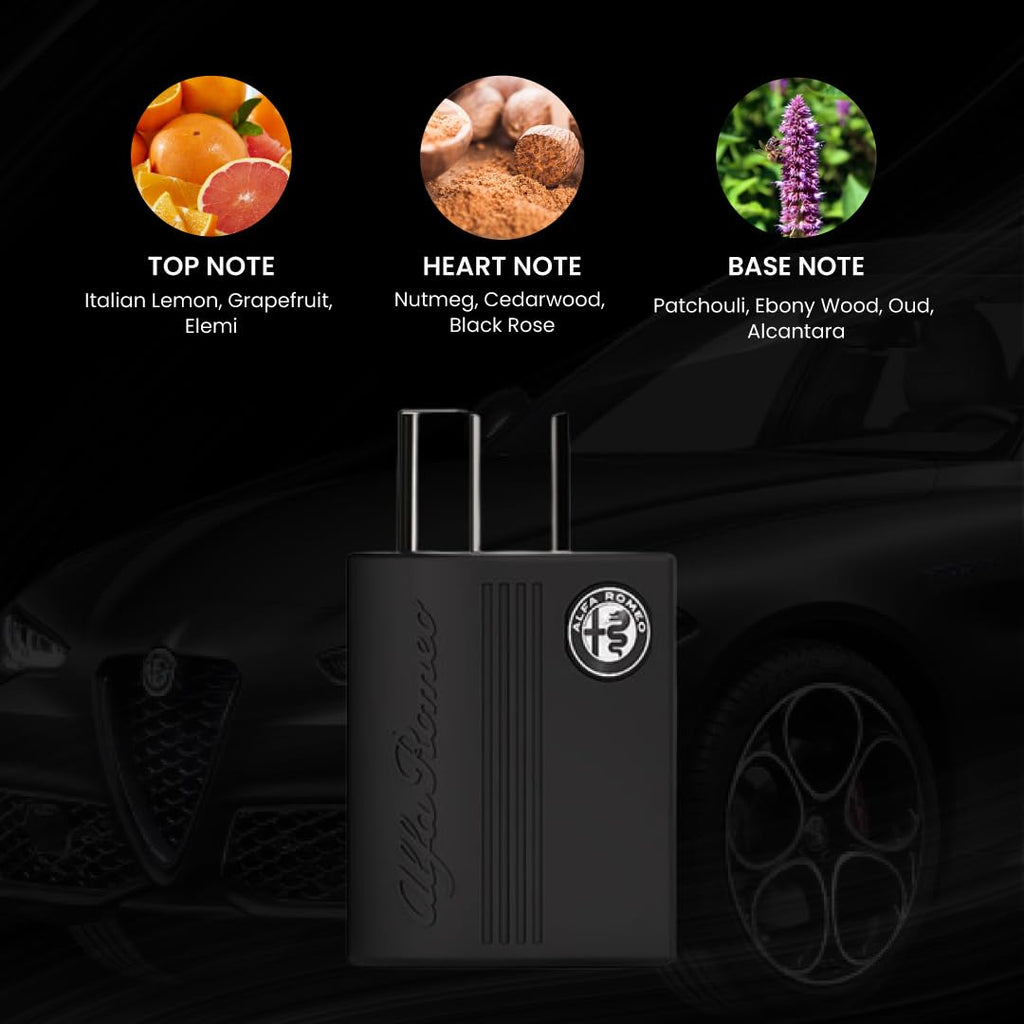 Alfa Romeo Black Eau de Toilette 125ml Spray