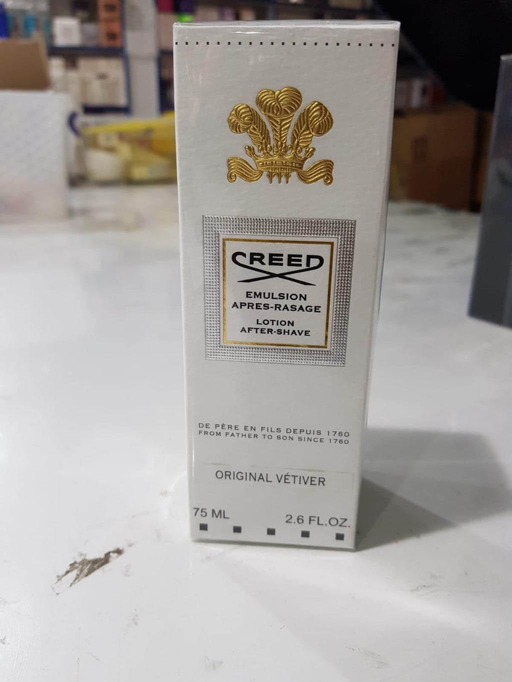 Creed Original Vetiver Aftershave Lotion 75ml