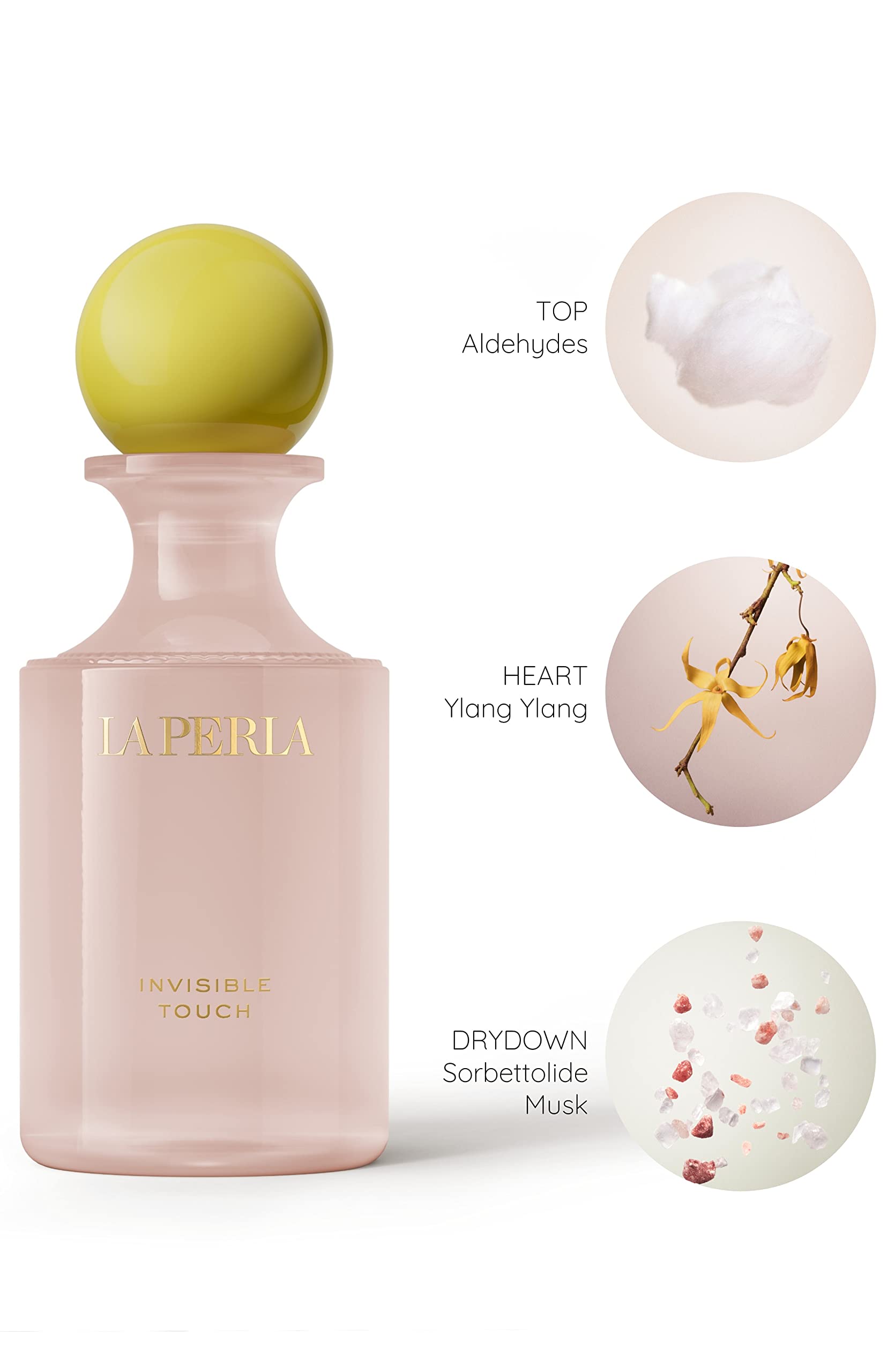 La Perla Invisible Touch Eau de Parfum 120ml Spray