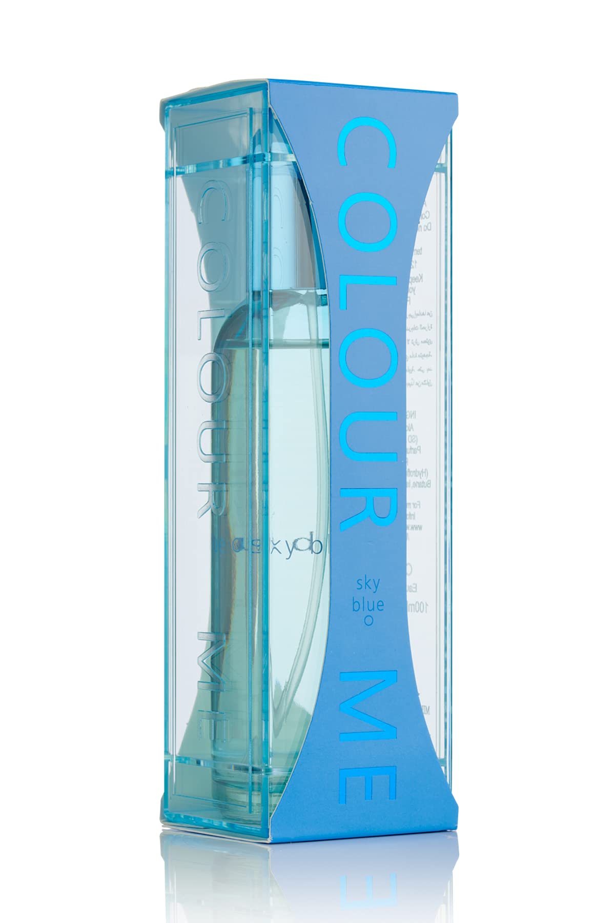 Milton Lloyd Colour Me Sky Blue Eau de Parfum 100ml Spray - Eau de Perfume at MyBeautyBoutique by Milton Lloyd