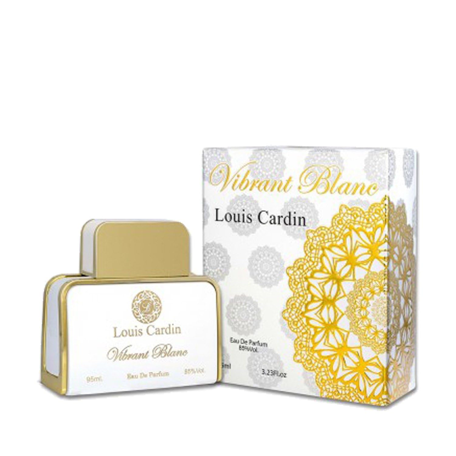 Louis Cardin Vibrant Blanc 95ml EDP Spray - Ladies Fragrances at MyBeautyBoutique by Louis Cardin