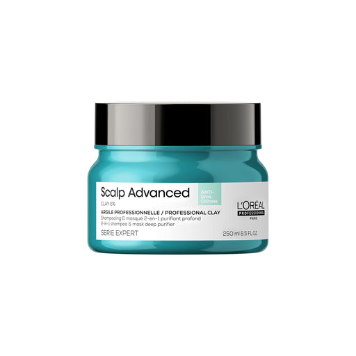 L'Oréal Scalp Advanced Anti-Oiliness 2-In-1 Deep Purifier Clay 250ml