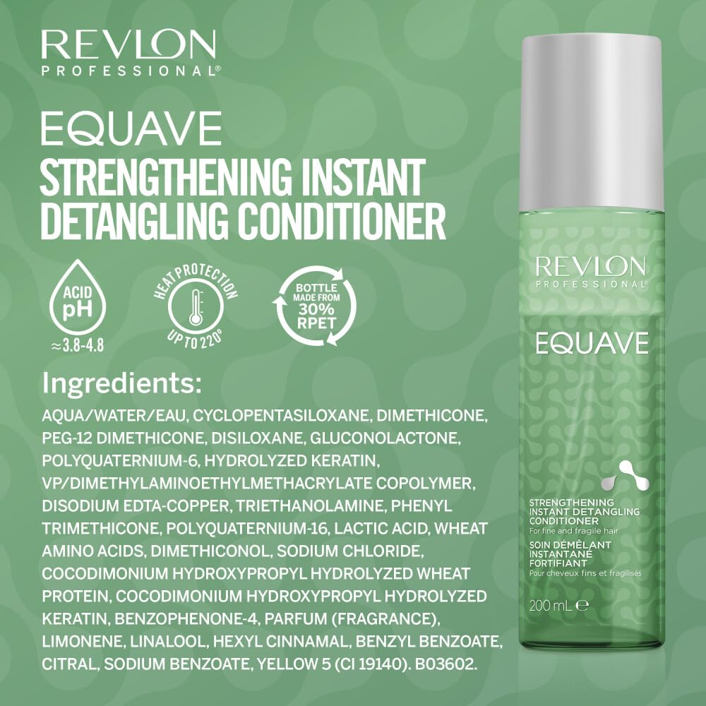 Revlon Equave Strengthening Instant Detangling Conditioner Spray 200ml