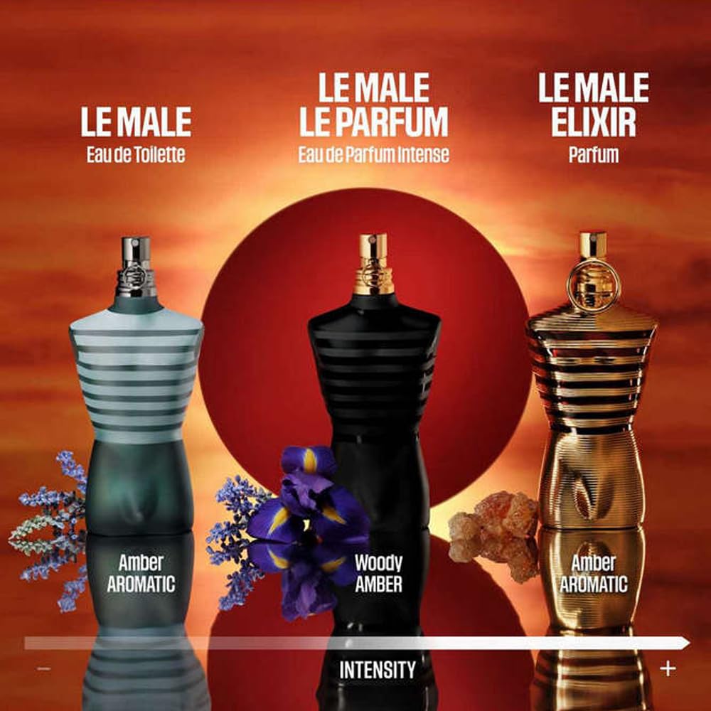 Jean Paul Gaultier Le Male Elixir Eau de Parfum 75ml Spray - Eau de Parfum at MyBeautyBoutique by Jean Paul Gaultier