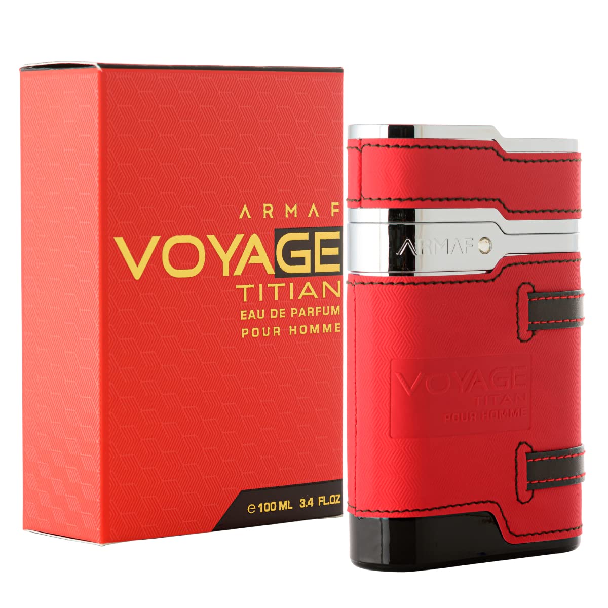 Armaf Voyage Titan Pour Homme Eau de Parfum 100ml Spray - Eau de Perfume at MyBeautyBoutique by Armaf