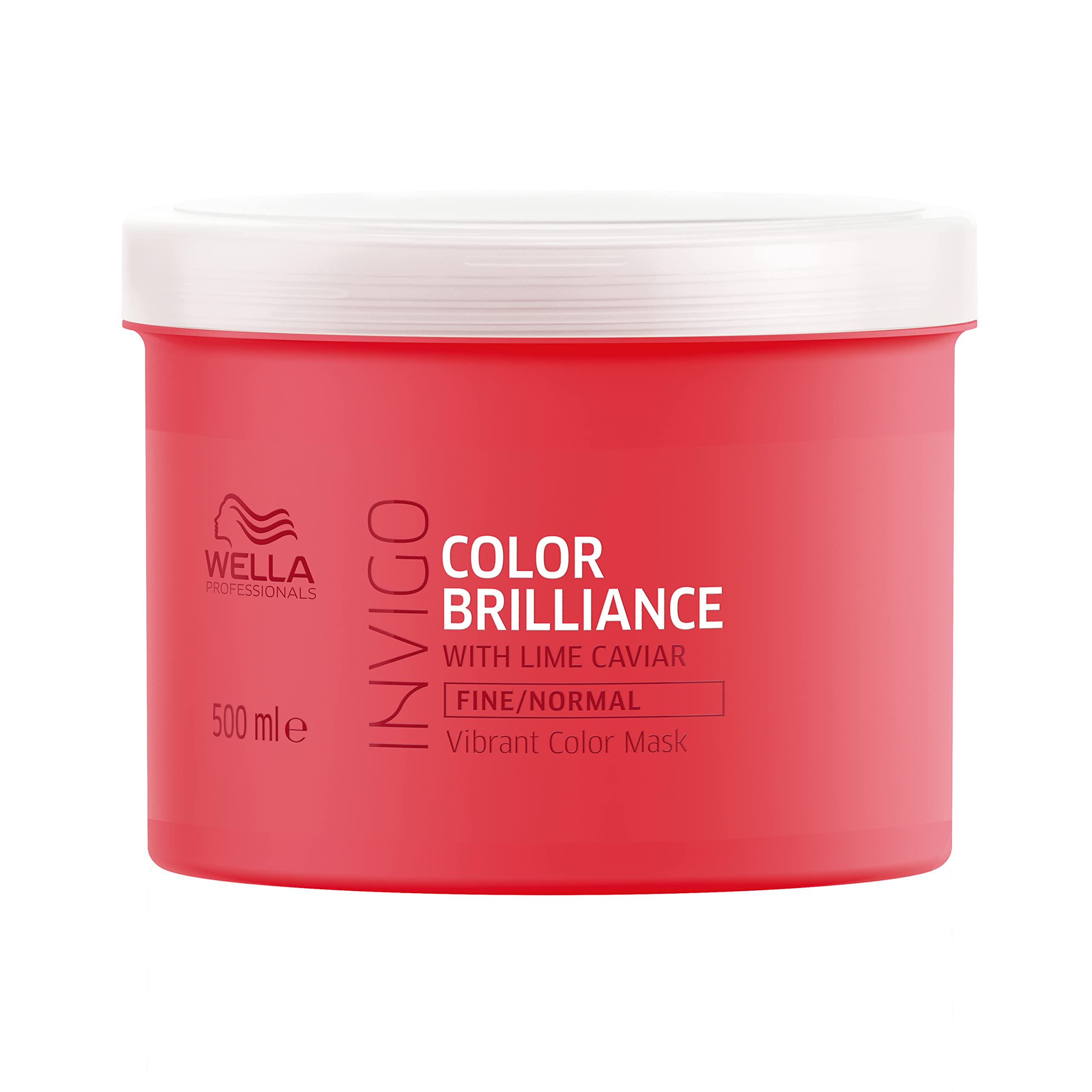 Wella Professionals Invigo Color Brilliance Mask 500ml - For Fine/Normal Hair