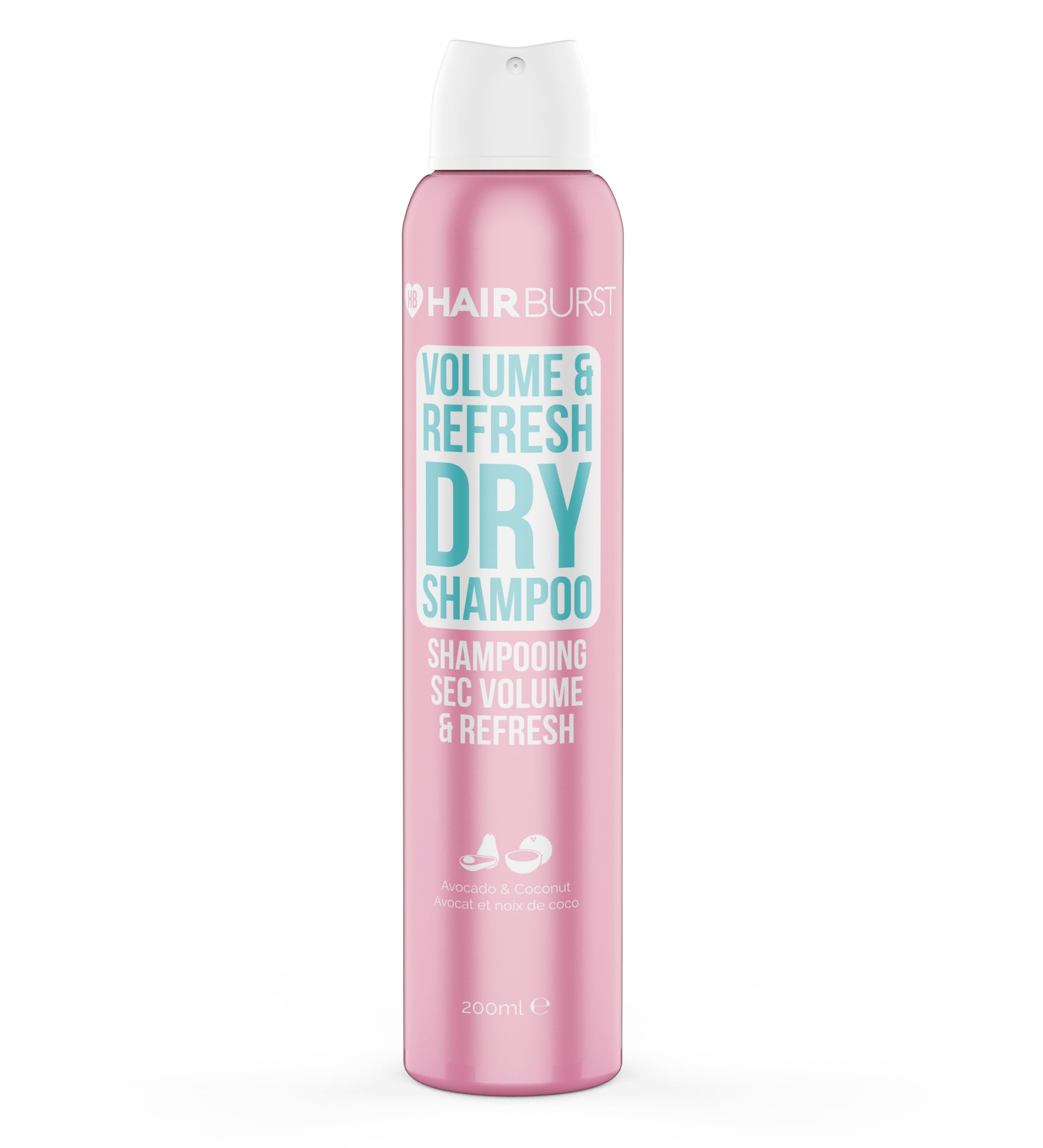 Hairburst Volume and Refresh Dry Shampoo 200ml