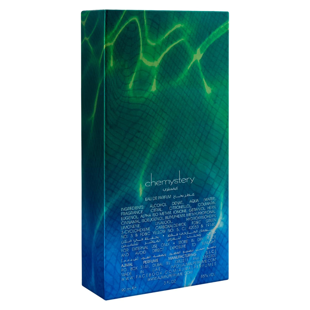 Ajmal Chemystery Eau de Parfum 90ml Spray