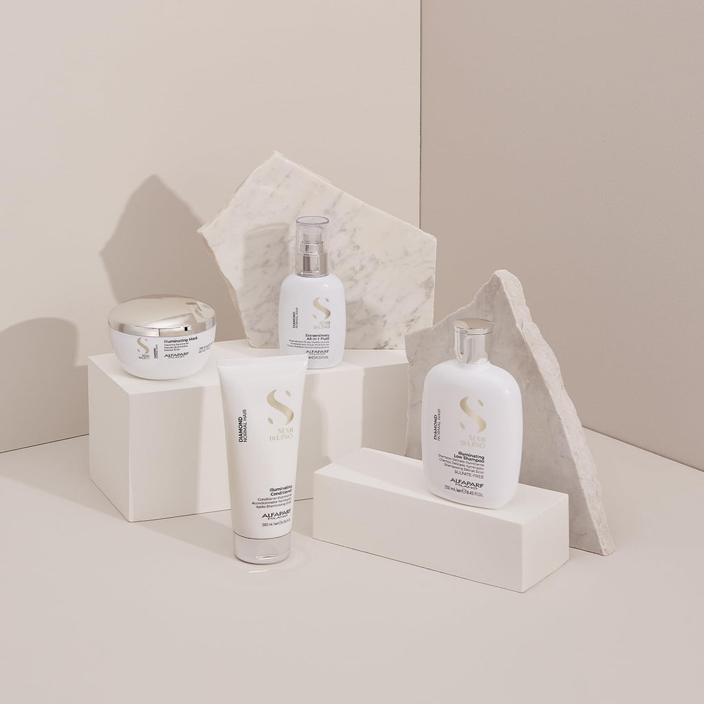 Alfaparf Semi Di Lino Diamond Normal Hair Illuminating Mask 500ml