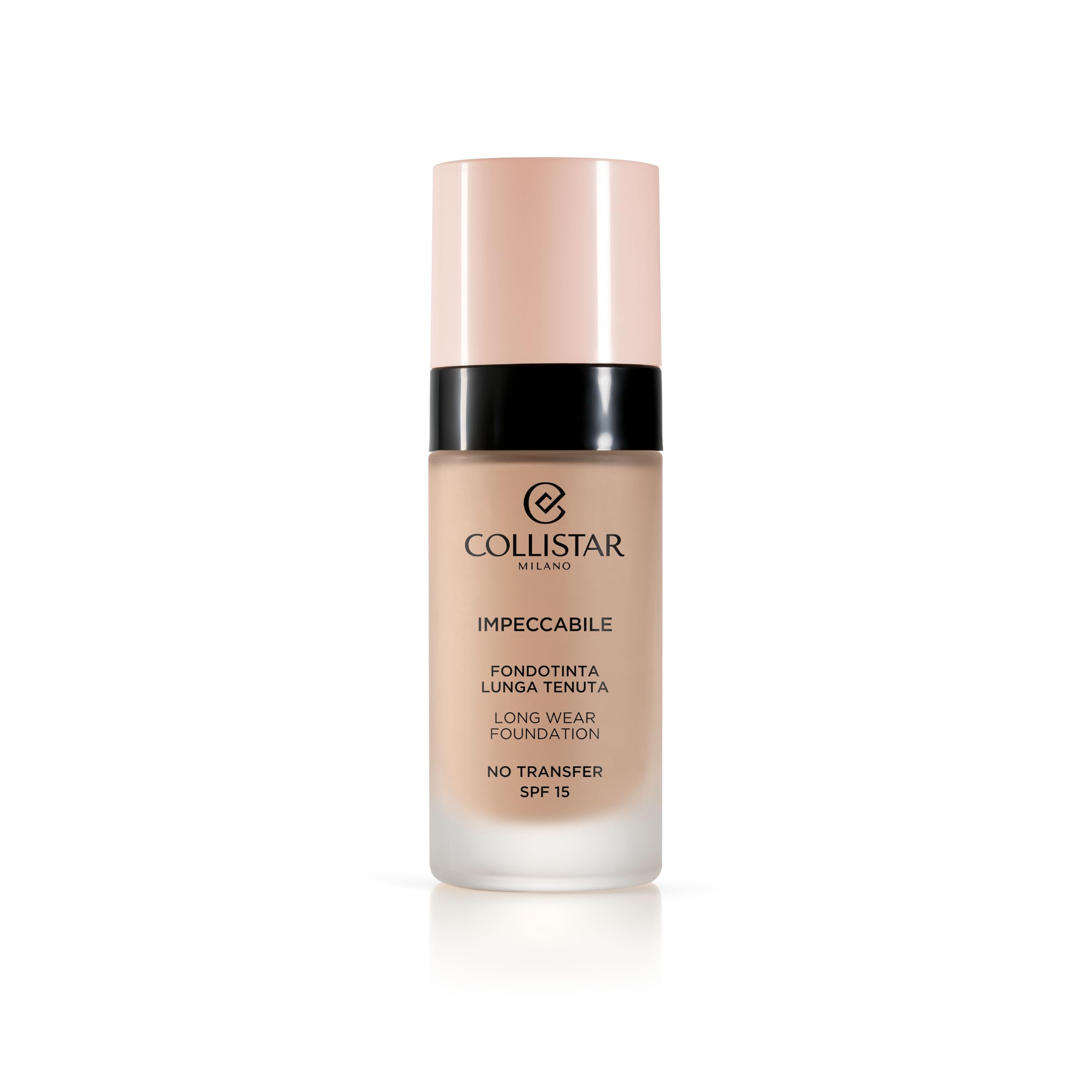 Collistar Impeccabile Long Wear Foundation SPF15 30ml - 3R Rosy Natural