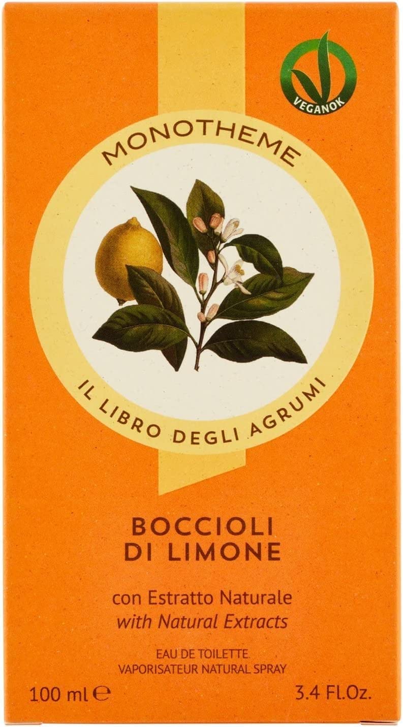 Monotheme Boccioli Di Limone Eau de Toilette 100ml - Eau de Toilette at MyBeautyBoutique by Monotheme