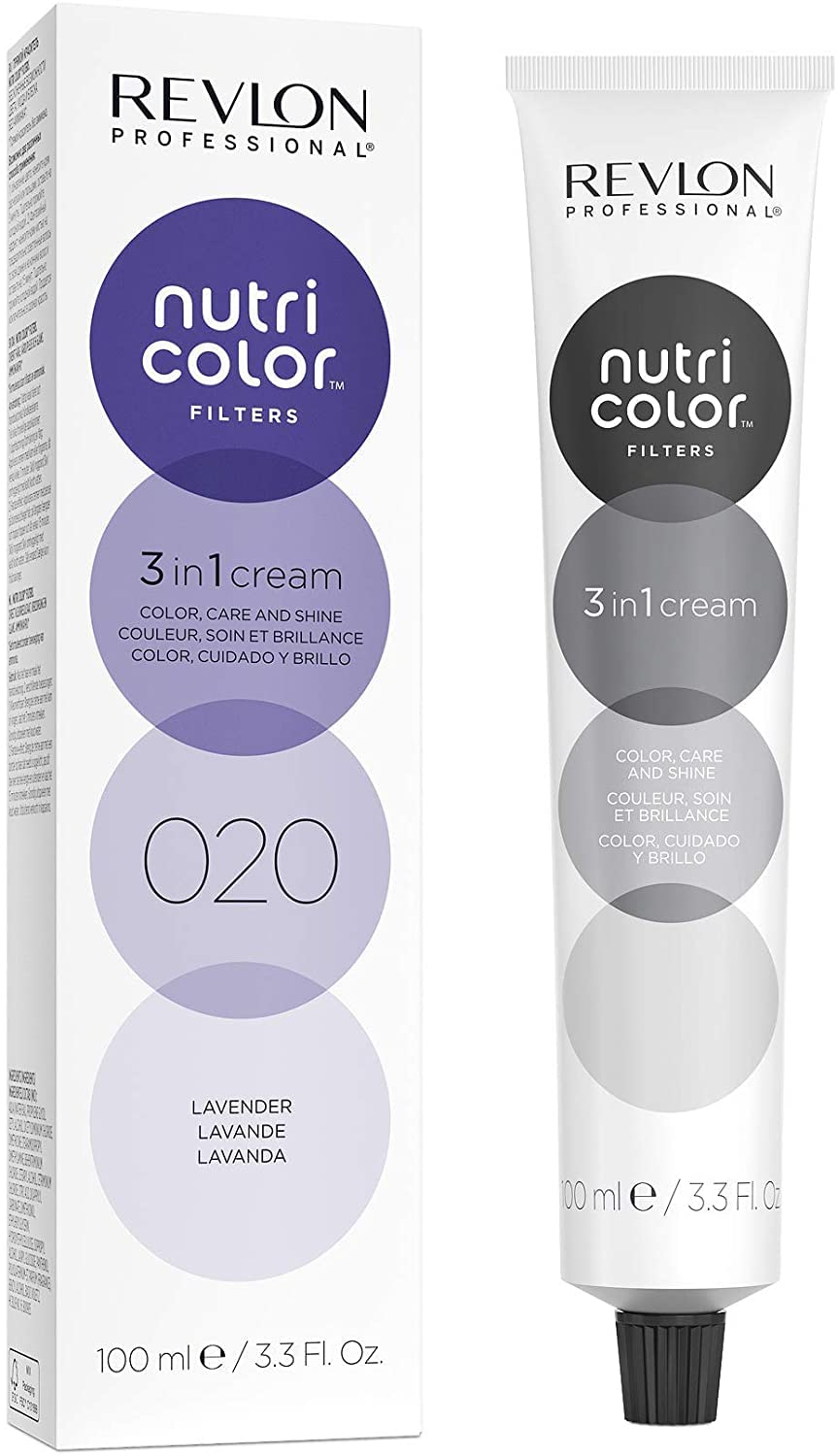 Revlon Nutri Color Filters 3 in 1 Cream Hair Colourant 100ml - 020 Lavender