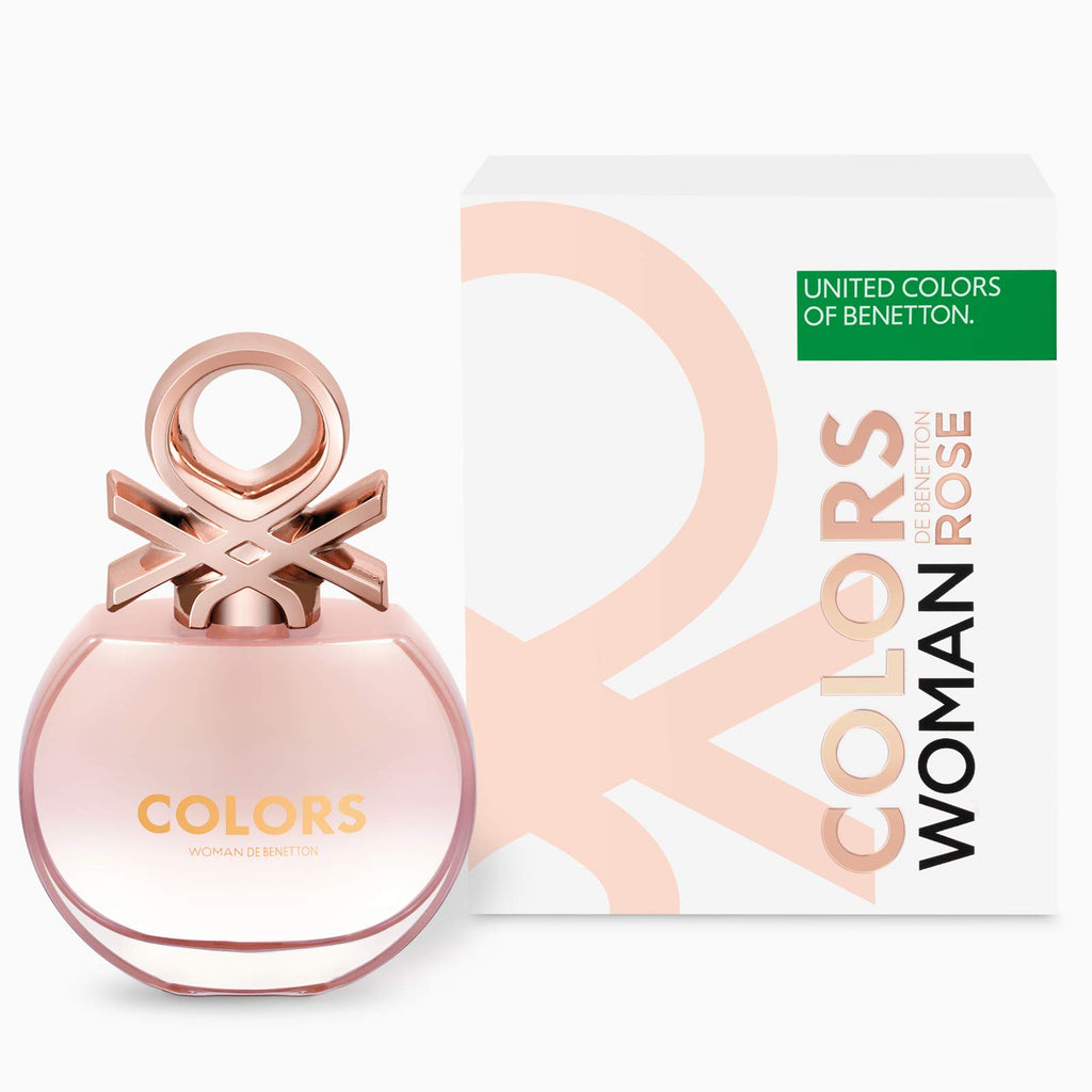 Benetton Colors Woman Rose Eau de Toilette 80ml Spray