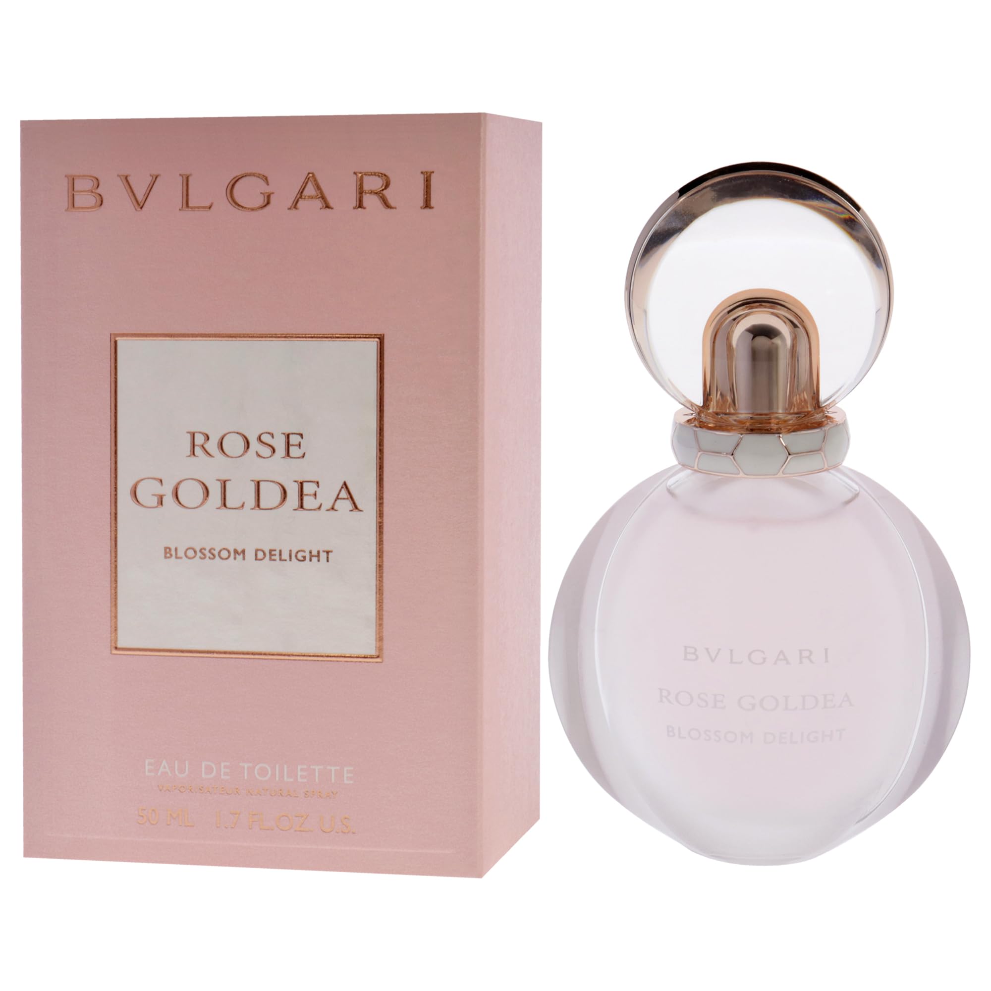 BVLGARI Rose Goldea Blossom Delight EDT 50ml Spray - Eau de Toilette at MyBeautyBoutique by Bvlgari