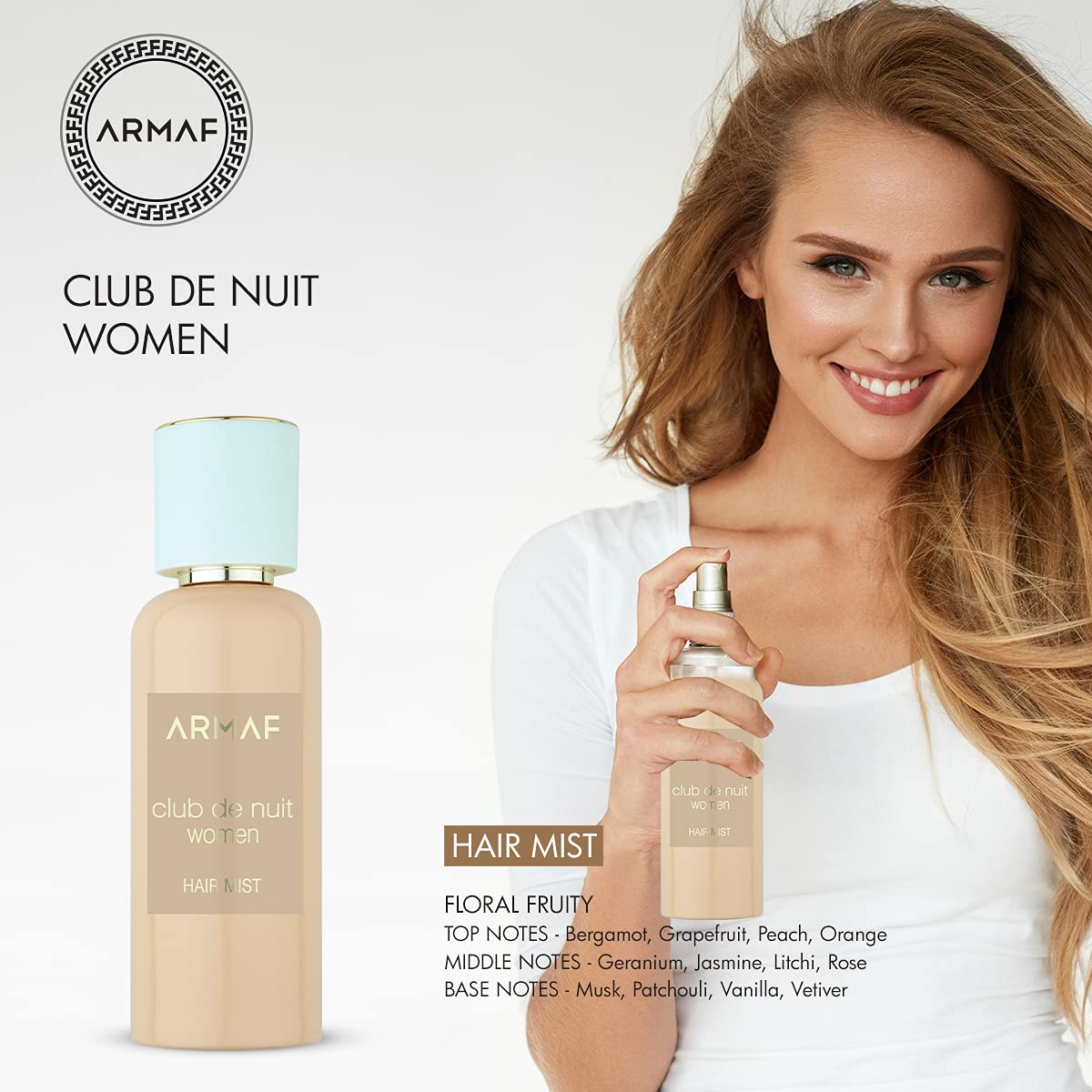 Armaf Club De Nuit Hair Mist 55ml