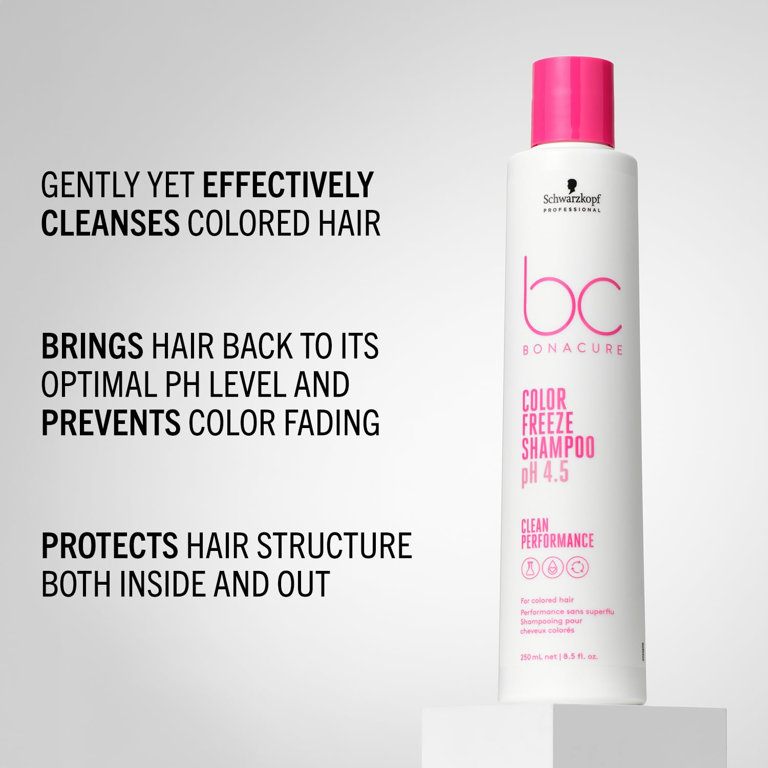 Schwarzkopf BC Bonacure Color Freeze Shampoo 250ml