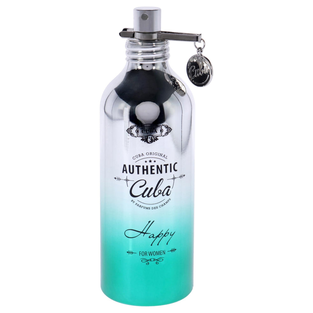 Cuba Authentic Happy Eau de Parfum 100 ML Spray