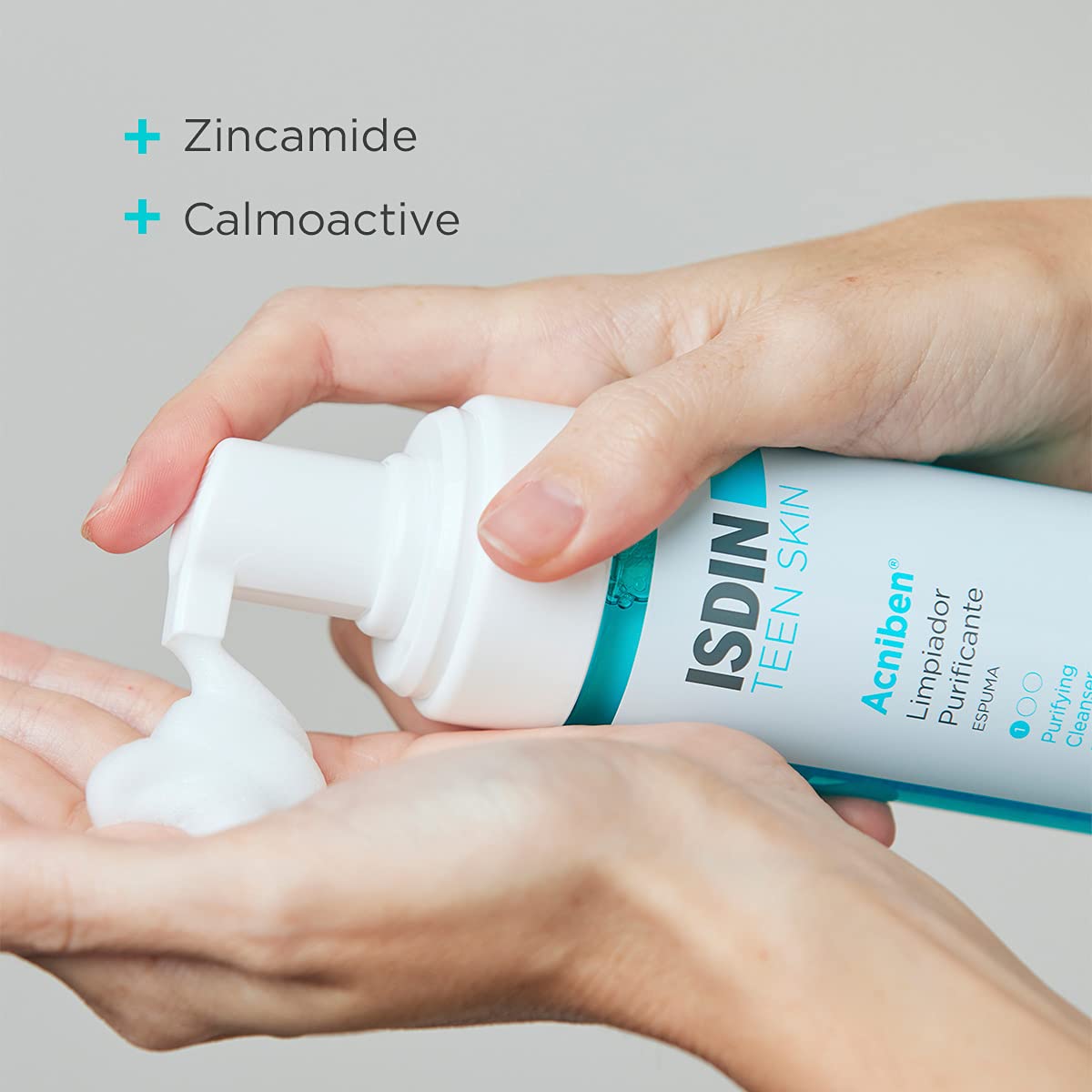 ISDIN TEEN SKIN  Acniben Puriying Cleanser Foam 150ml