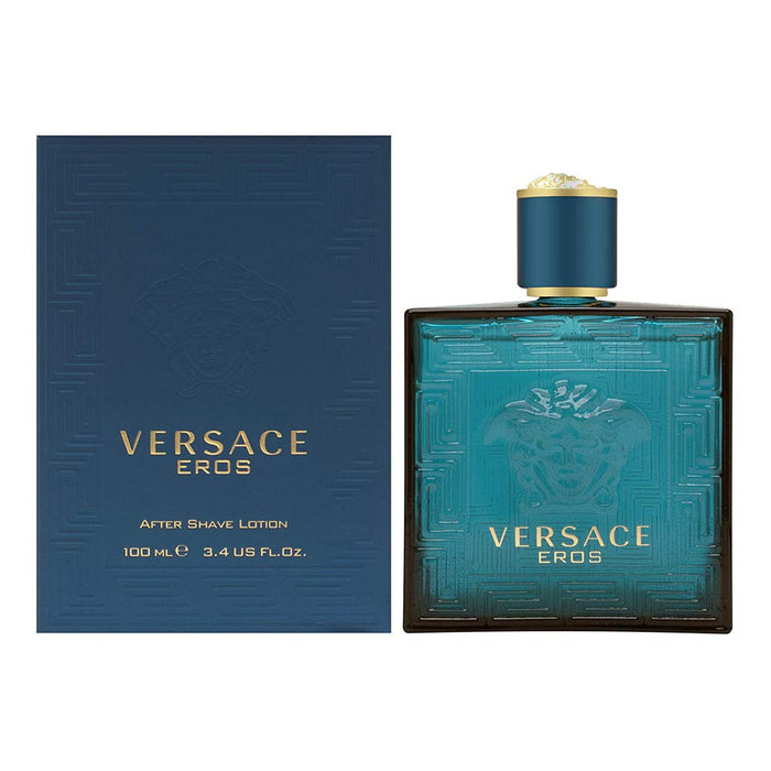 Versace Eros Aftershave Lotion 100ml