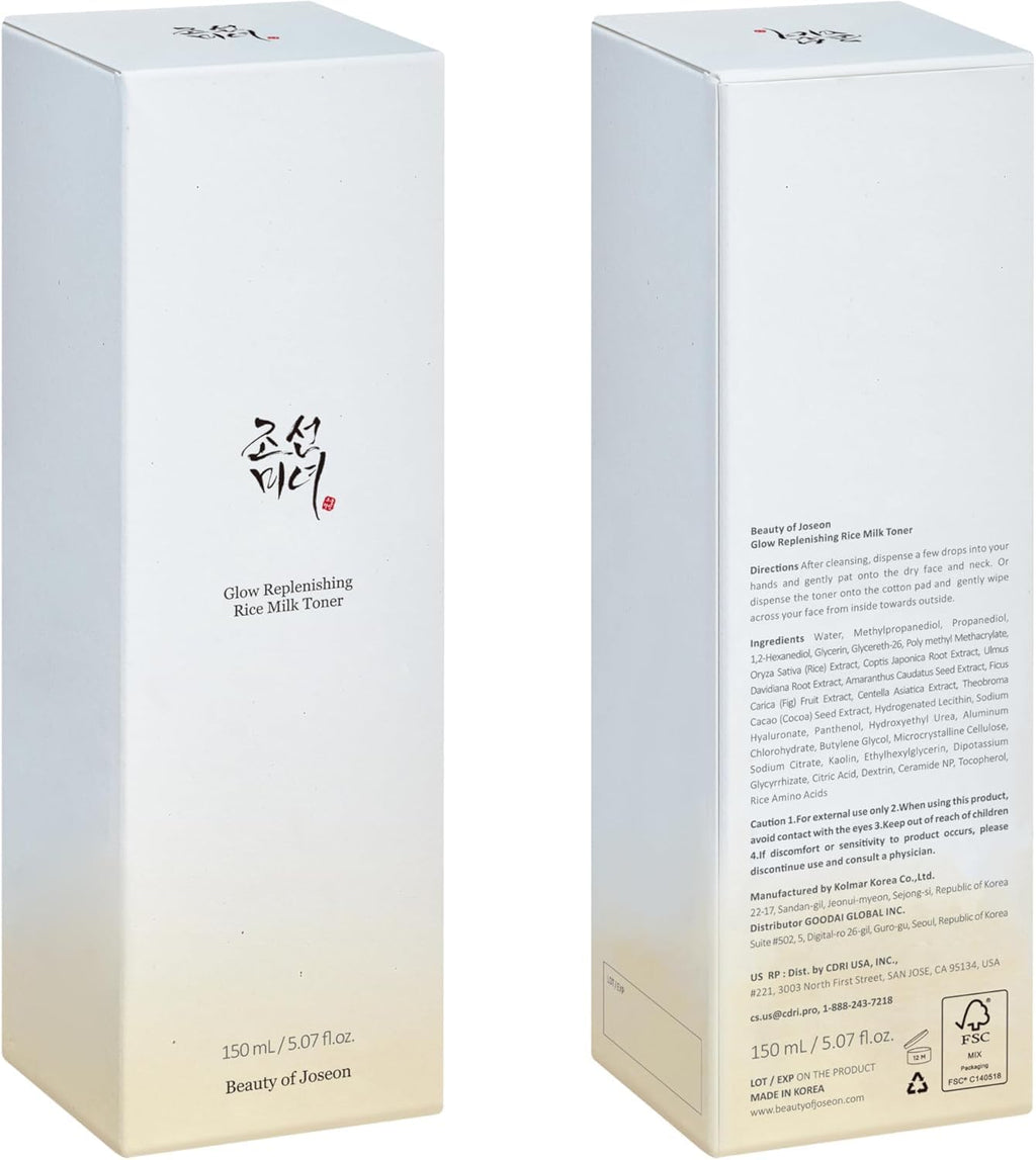Beauty Of Joseon Glow Replenishing Rice Milk Toner 150ml