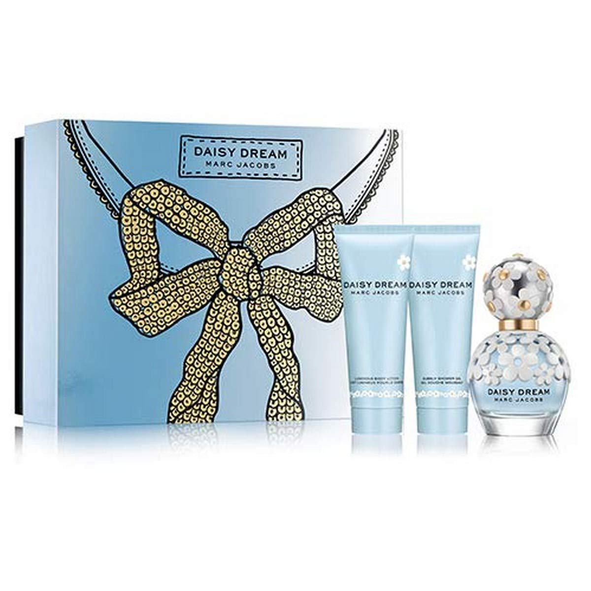 Marc Jacobs Daisy Dream Edt 50ml And Body Lotion 75ml And Shower Gel - Gift Set at MyBeautyBoutique by Marc Jacobs