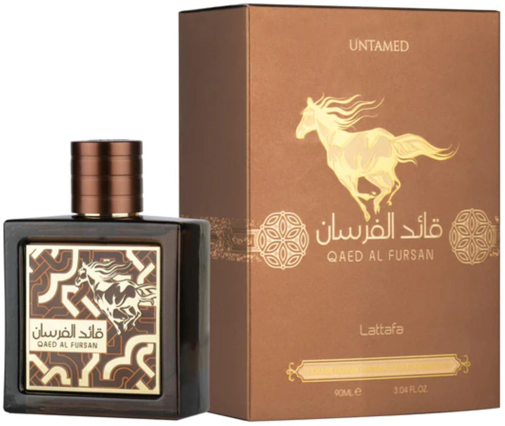 Lattafa Perfumes Qaed Al Fursan Untamed Eau de Parfum 90ml Spray