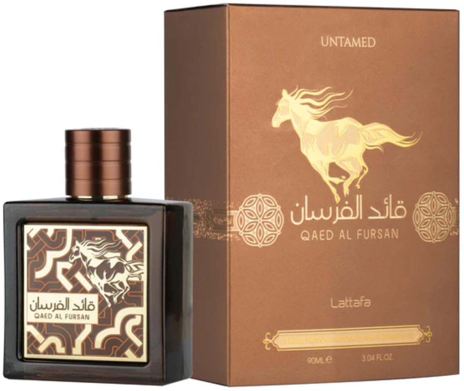 Lattafa Perfumes Qaed Al Fursan Untamed Eau de Parfum 90ml Spray