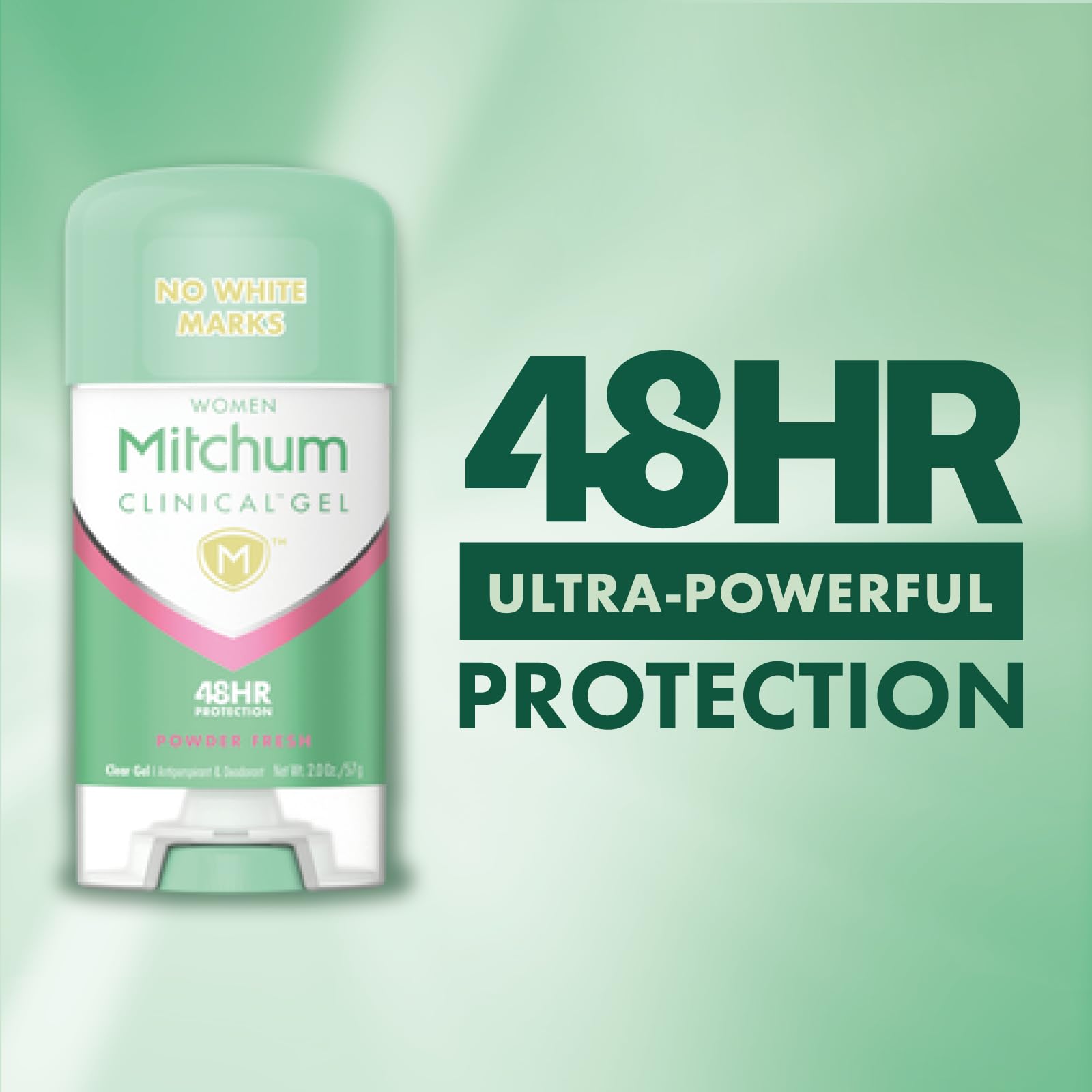 Mitchum Powder Fresh Deodorant Stick 41g - Antiperspirant Deodorant at MyBeautyBoutique by Mitchum