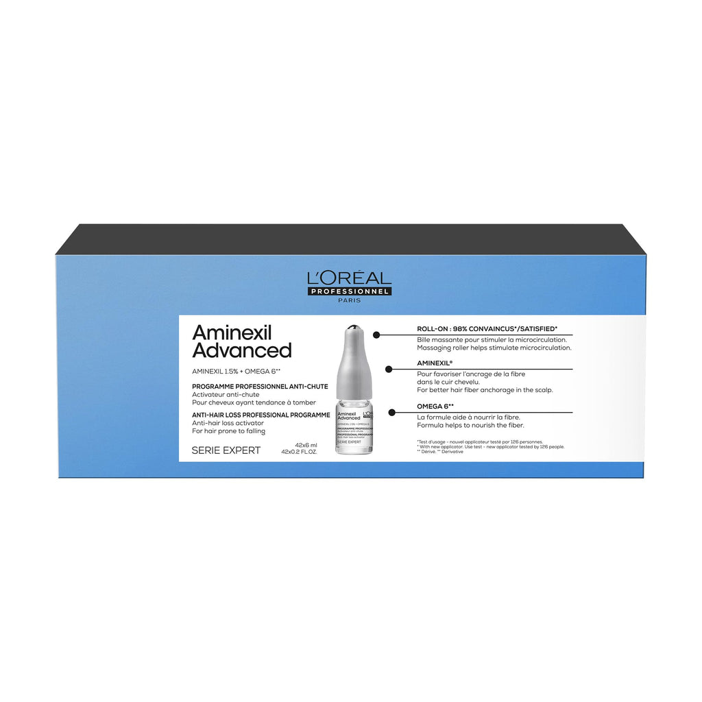 L'Or al Serie Expert Aminexil Advanced Anti-Thinning Hair Treatment 42x6ml