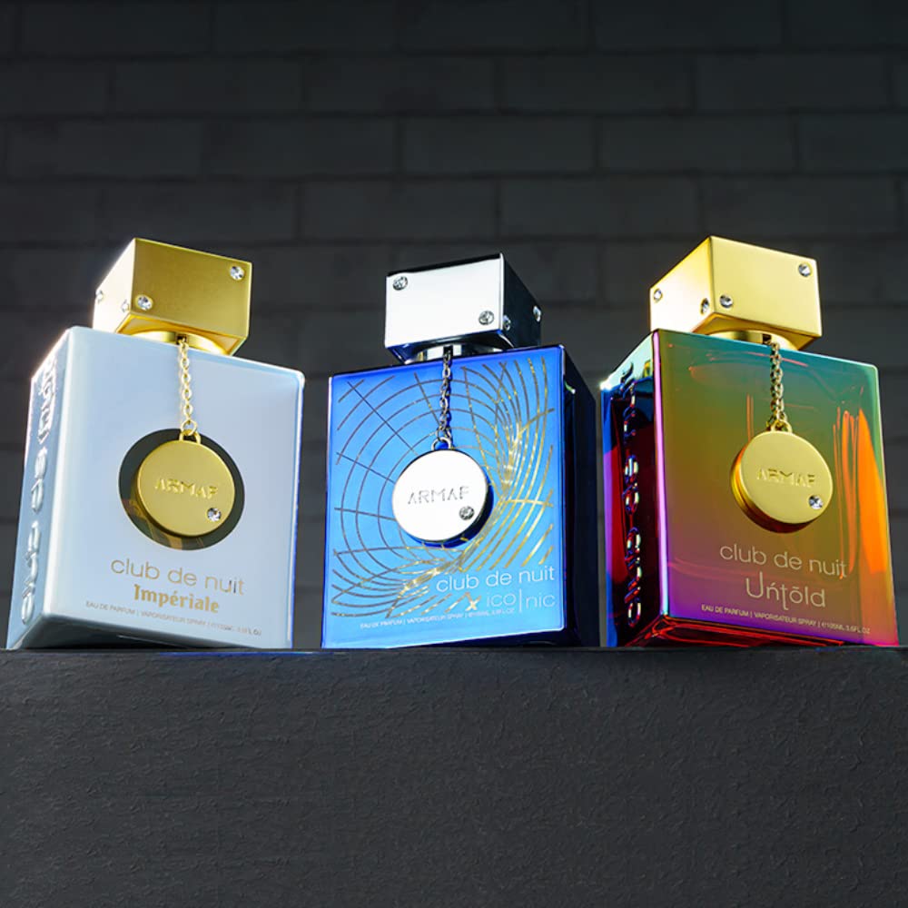 Armaf Club De Nuit Blue Iconic Eau de Parfum 105ml Spray - Eau de Perfume at MyBeautyBoutique by Armaf