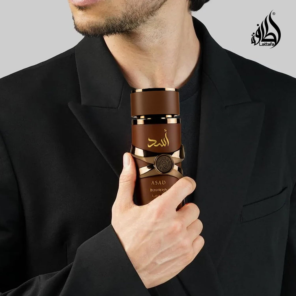 Lattafa Perfumes Asad Bourbon Eau de Parfum 100ml Spray