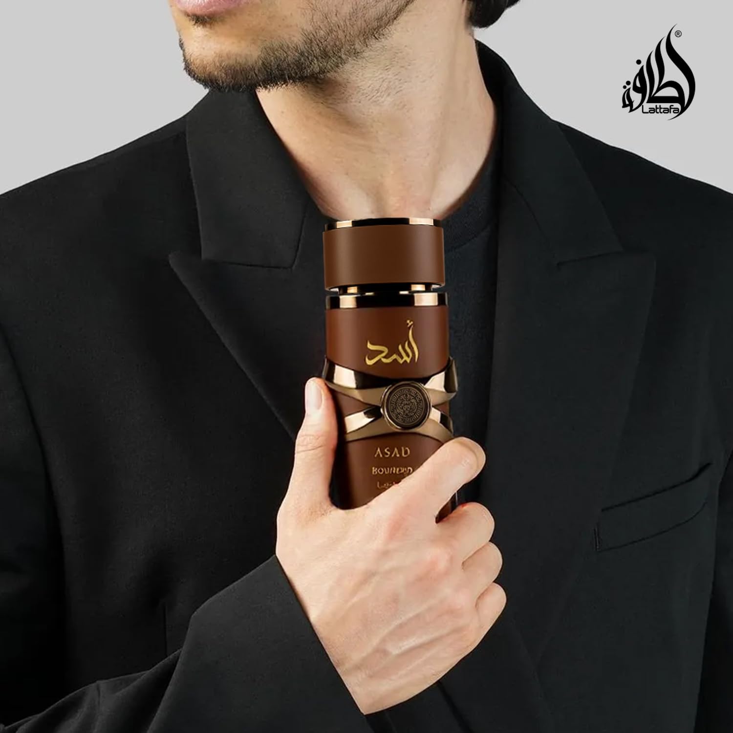 Lattafa Perfumes Asad Bourbon Eau de Parfum 100ml Spray