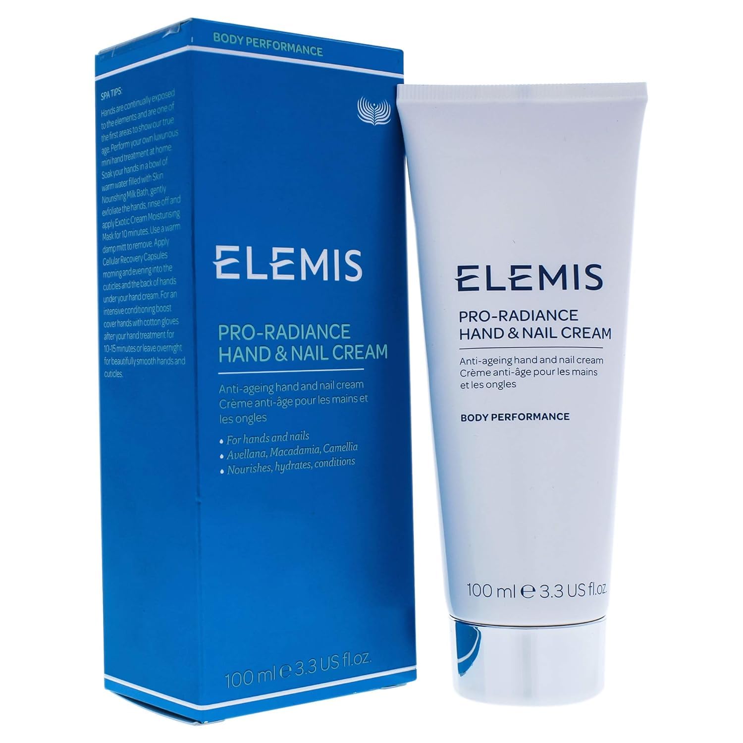 Elemis Pro-Radiance Hand & Nail Cream 100ml