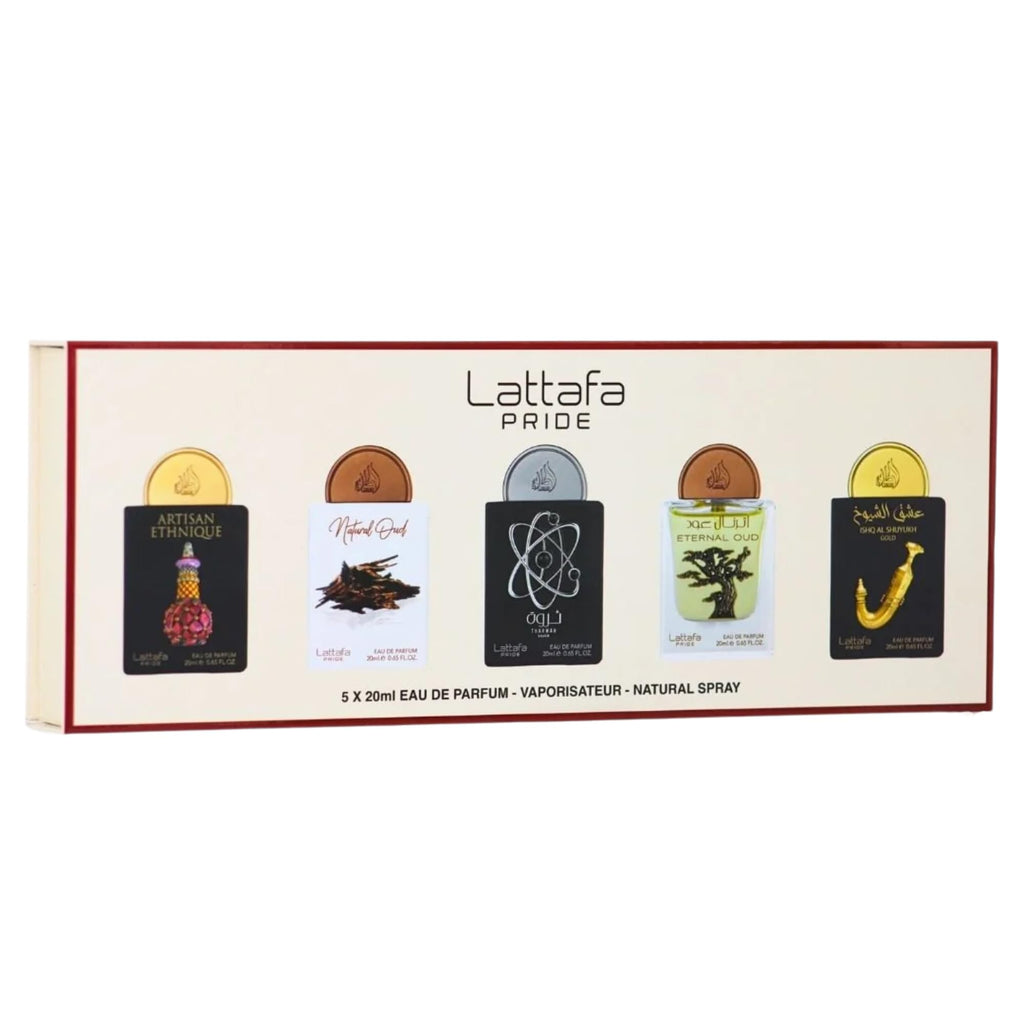 Lattafa Pride Gift Set Collection No.2 - 5 x 20ml