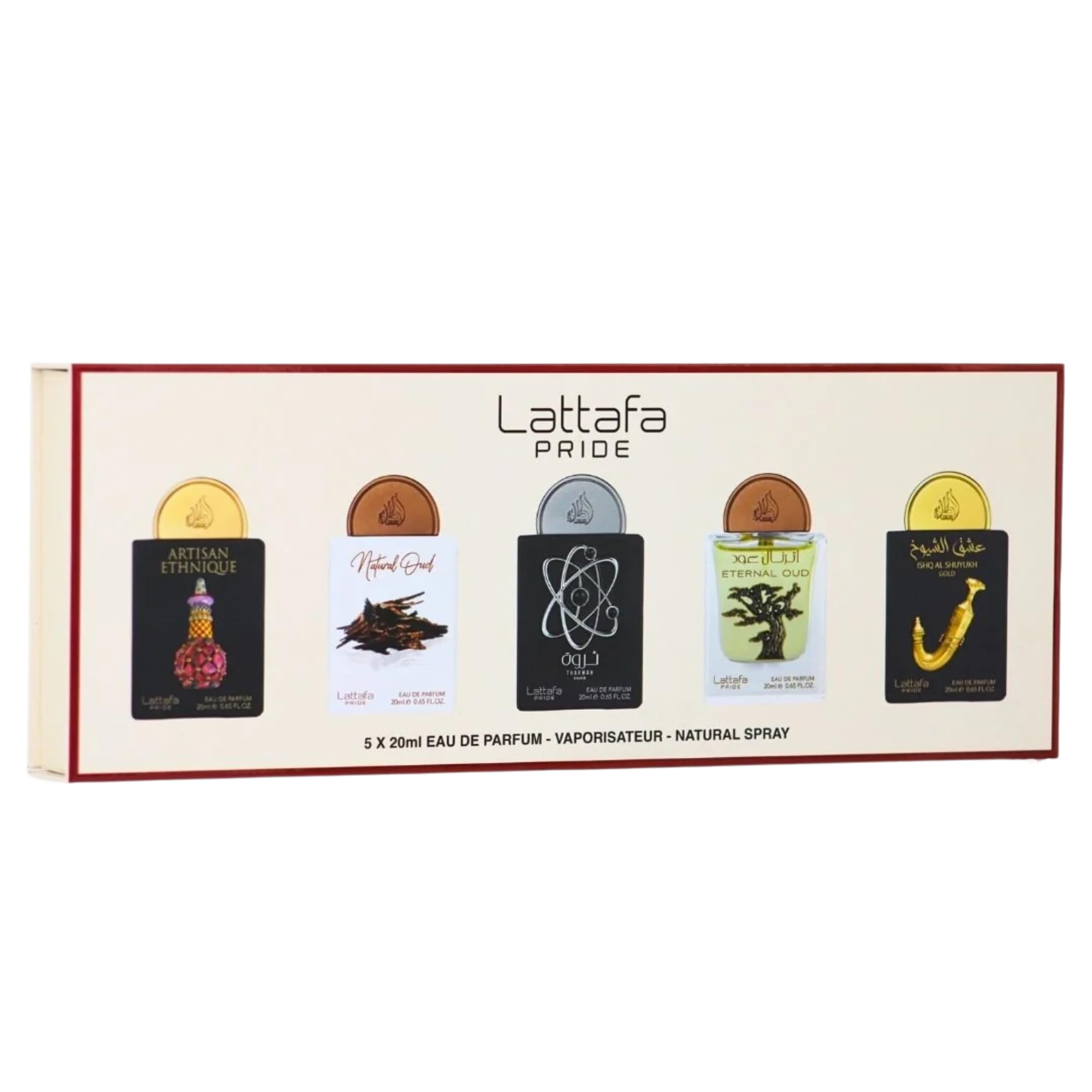 Lattafa Pride Gift Set Collection No.2 - 5 x 20ml