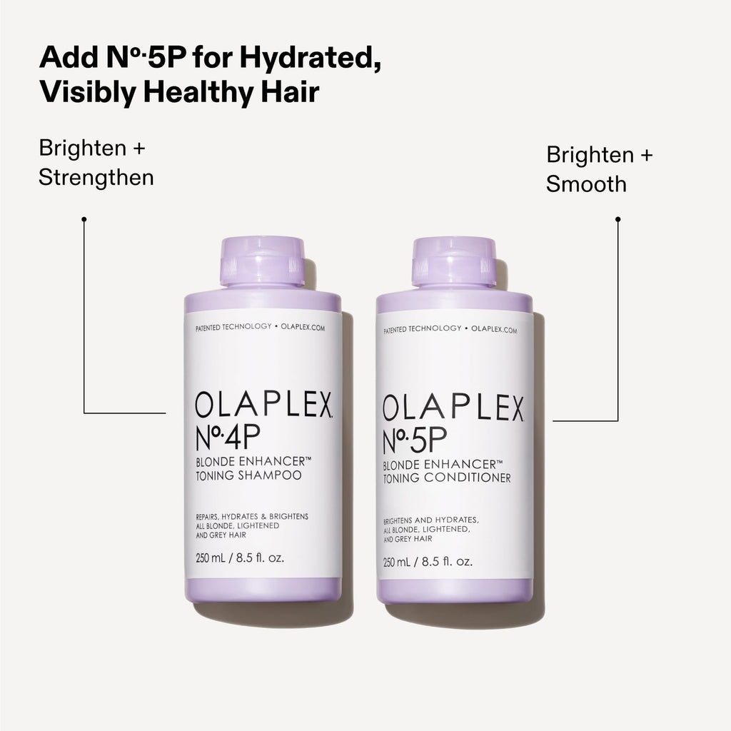 Olaplex No.4p Blonde Enhancer Toning Shampoo 1000ml