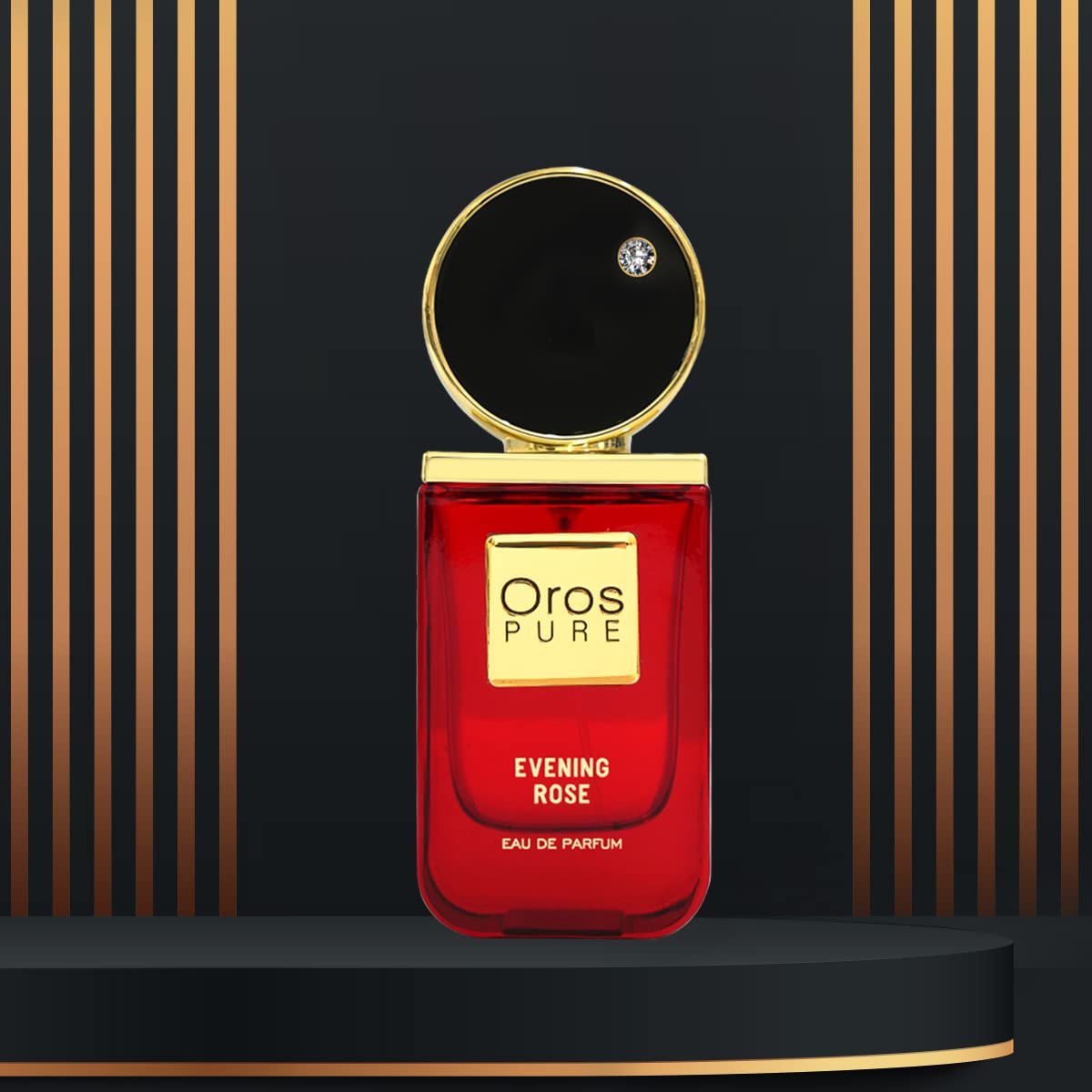 Oros Pure Evening Rose Eau de Parfum 100ml Spray