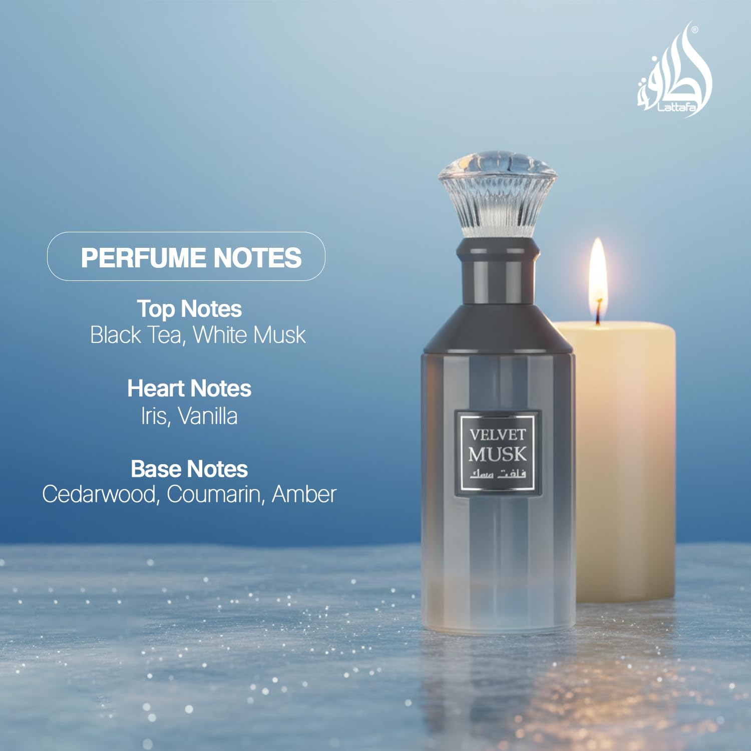 Lattafa Velvet Musk Eau De Parfum 100ml Spray