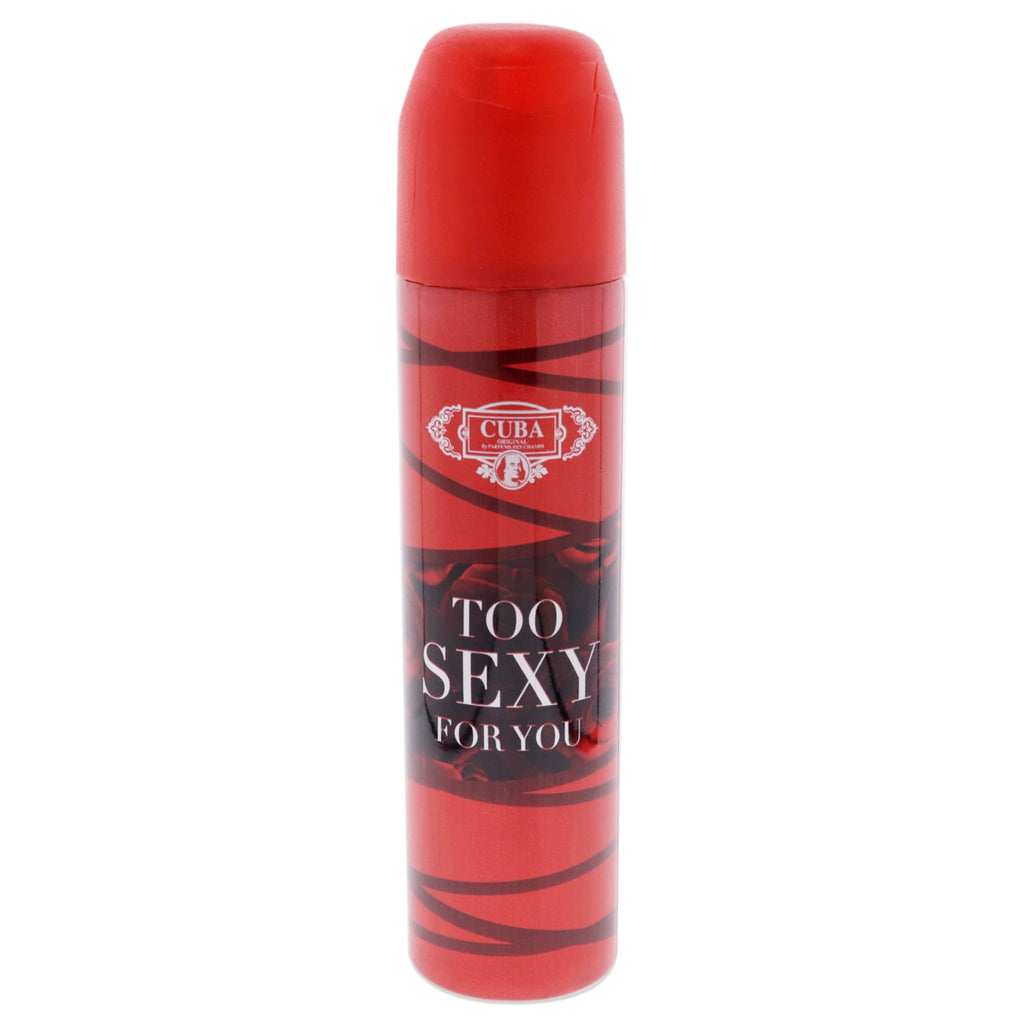 Cuba Paris Cuba Too Sexy For You Eau De Parfum 100ml Spray