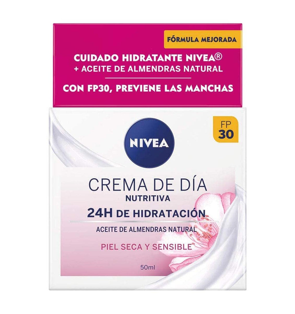 Nivea Nourishing 24h Hydration Day Cream SPF30 50ml