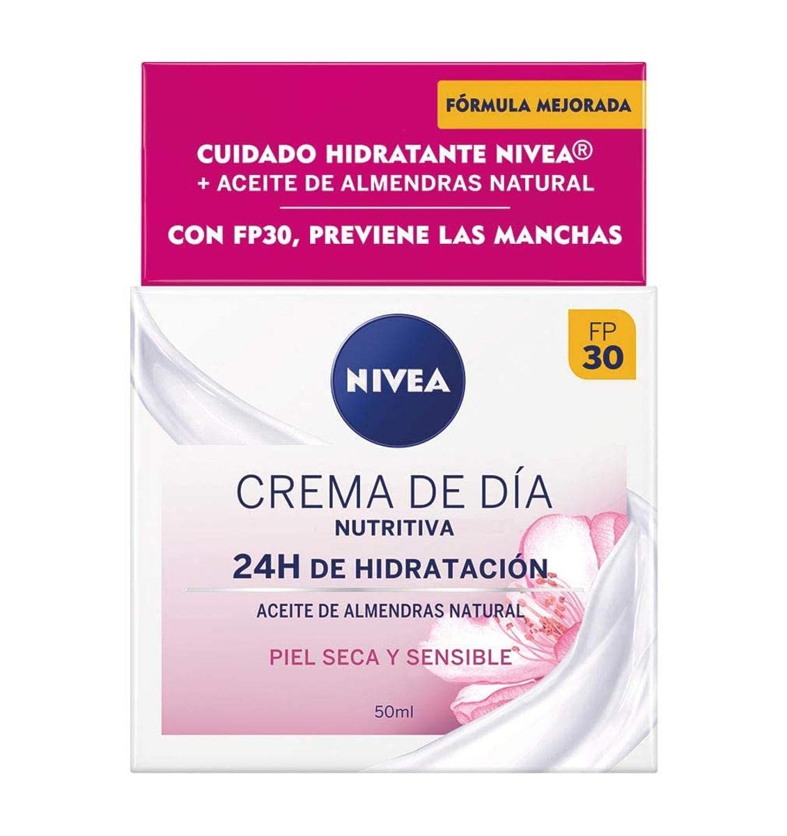 Nivea Nourishing 24h Hydration Day Cream SPF30 50ml