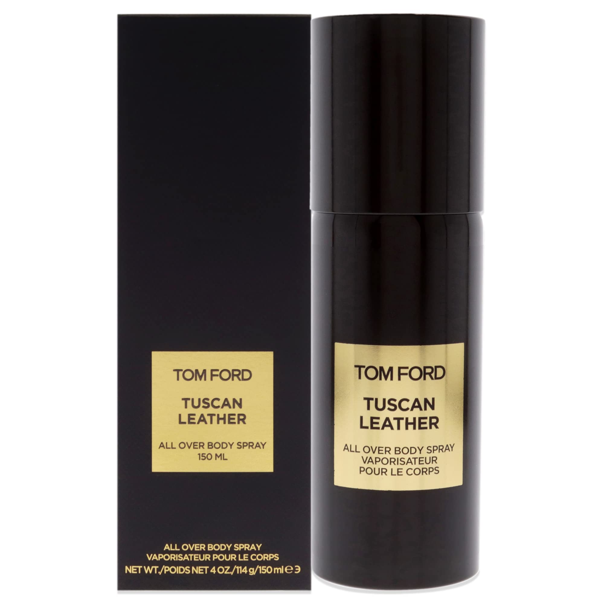 Tom Ford Tuscan Leather Body Spray 150ml - Bath & Body at MyBeautyBoutique by Tom Ford