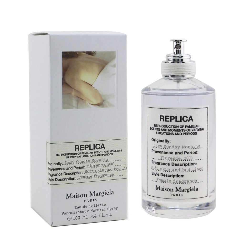 Maison Margiela Replica Lazy Sunday Morning Eau De Toilette 100ml - Eau de Toilette at MyBeautyBoutique by Maison Margiela