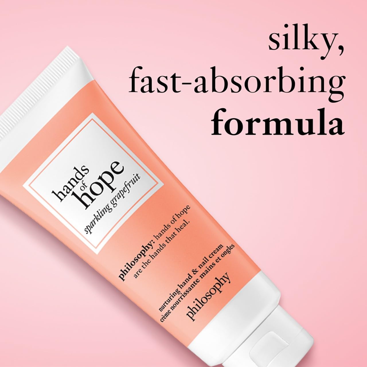 Philosophy Hands Of Hope Sparkling Grapefruit Nurturing Hand & Nail Cream 30ml