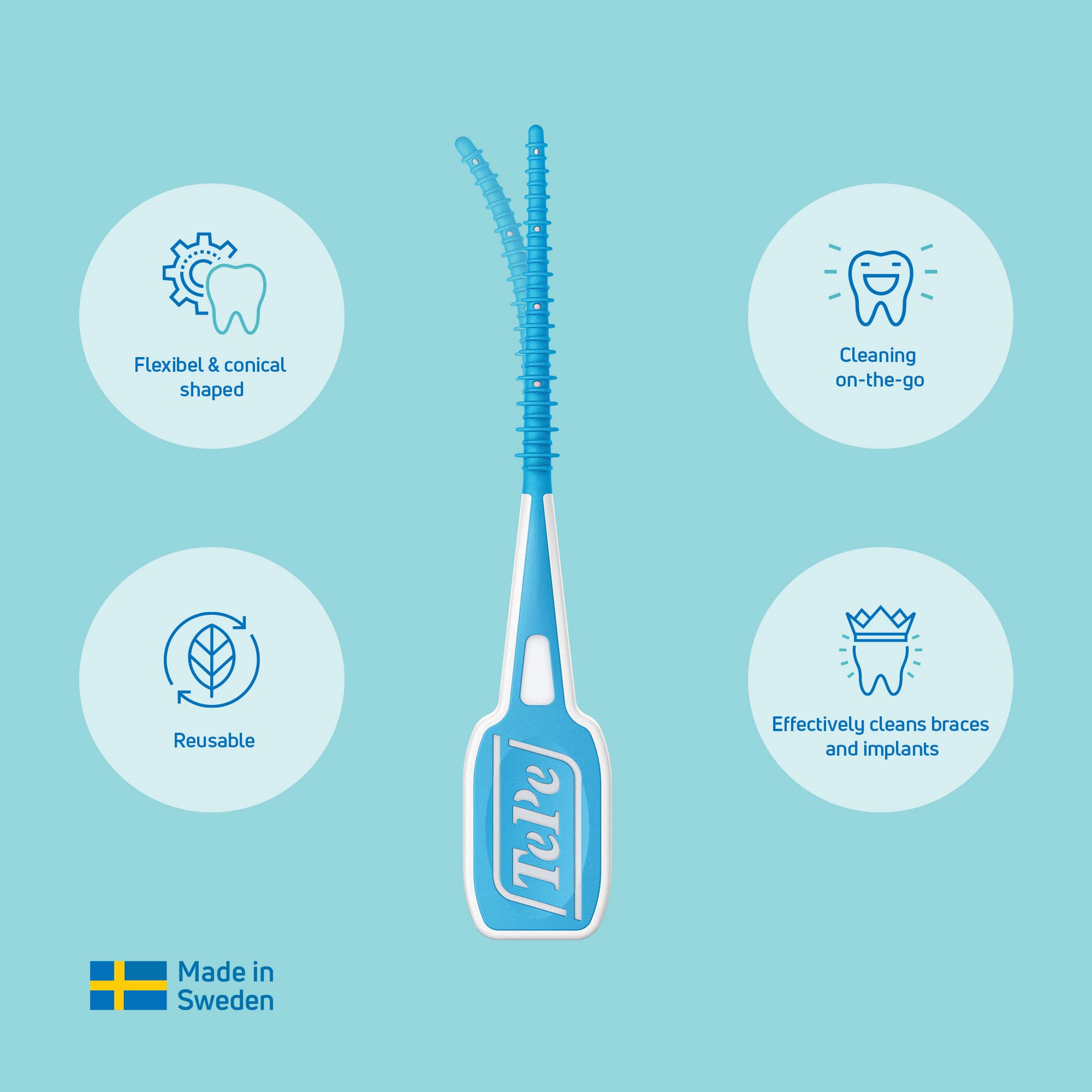 Tepe Easy Pick M/L Blue Refill